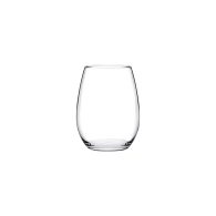 Set 6 pahare apa, Amber - 350 ml