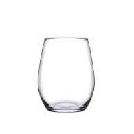 Set 6 pahare apa, Amber - 570 ml