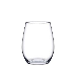 Set 6 pahare apa, Amber - 570 ml