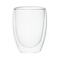 Set 2 pahare cu perete dublu Cafea/Ceai Hera 350 ml