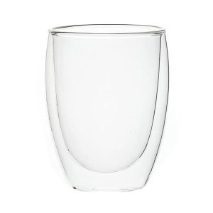 Set 2 pahare cu perete dublu Cafea/Ceai Hera 350 ml
