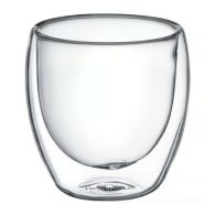Set 2 pahare cu perete dublu Cafea/Ceai Hera 250 ml