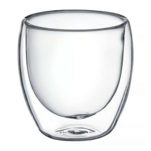 Set 2 pahare cu perete dublu Cafea/Ceai Hera 250 ml
